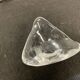 Daum crystal trinket bowl