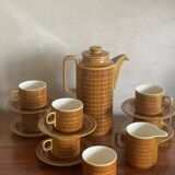 Coffee tea set Hornsea Saffron England