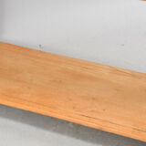 Wall shelf XIXth turned wood