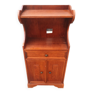 table de chevet en merisier,