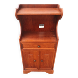 Table de chevet en merisier, style Louis-Philippe