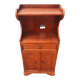 Cherry wood bedside table, Louis-Philippe style