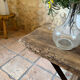 Renovated farm bench