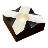 Cendrier en céramique repro Bauhaus moderne par Vlastislav Hofman pour Modernista