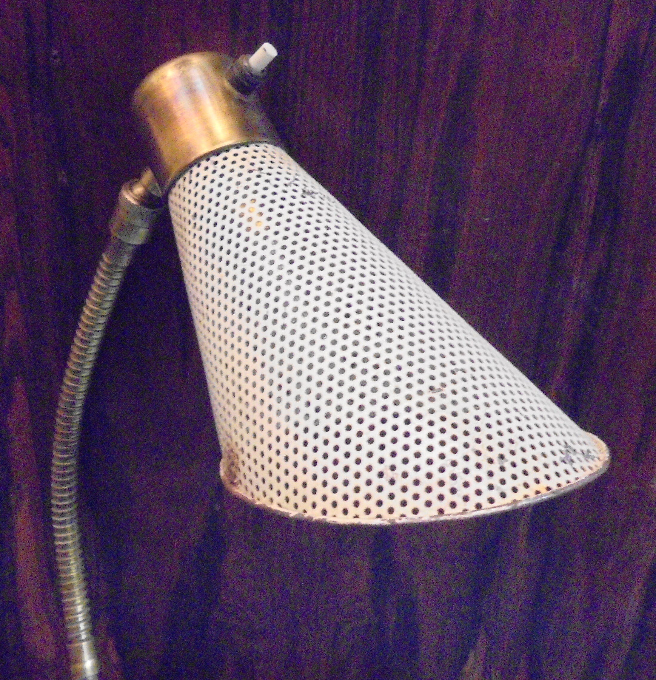 Flexible wall light  from the 1950s
