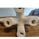 Suzanne ramié atelier madoura 1950 pair of candlesticks