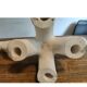 Suzanne ramié atelier madoura 1950 pair of candlesticks