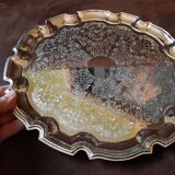 Large original stainless steel dish