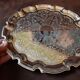Large original stainless steel dish
