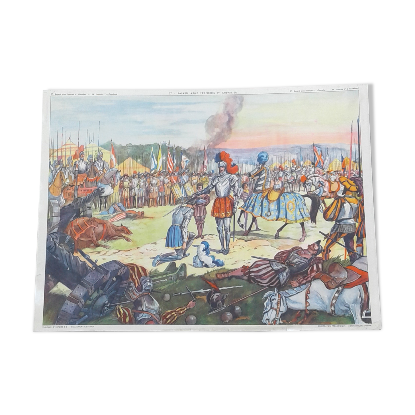 Displayed Rossiignol vintage 50s