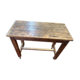 Small antique farmhouse table in solid wood – Authentic patina