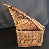 Rattan chest bench