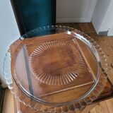 Luminarc glass cheese bell