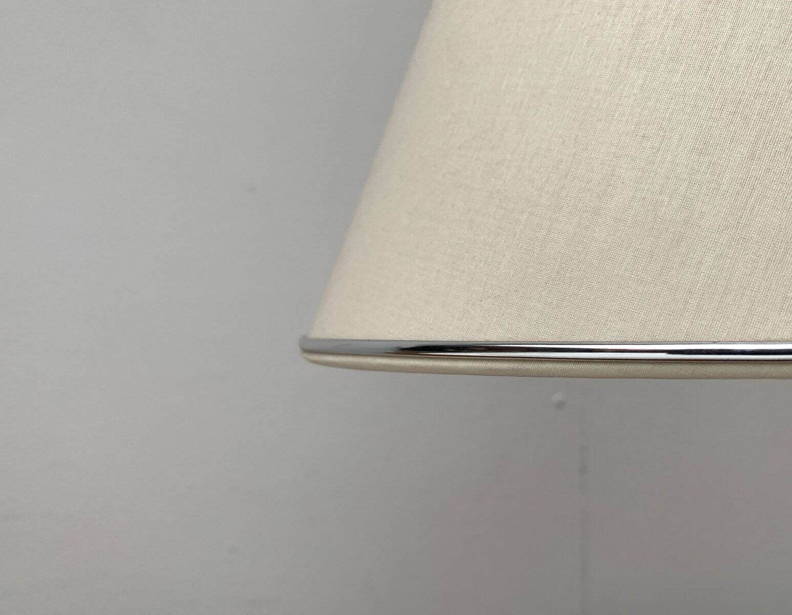 Mid-century German Tiffany glass table lamp by Ingo Maurer, 1960s.