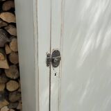 Renovated wooden wardrobe