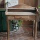 Antique wooden desk
