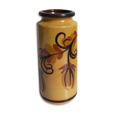 Vase céramique allemande scheurich west-germany modèle n°201 années 70