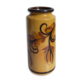 Vase céramique allemande scheurich west-germany modèle n°201 années 70