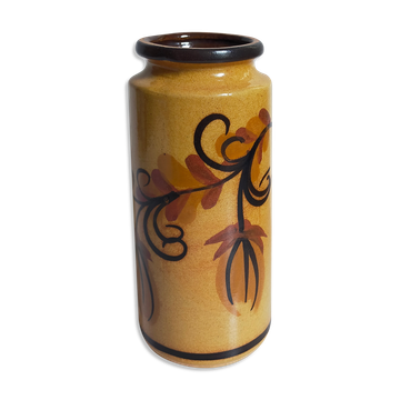 German ceramic vase scheurich west-germany model n°201 years 70