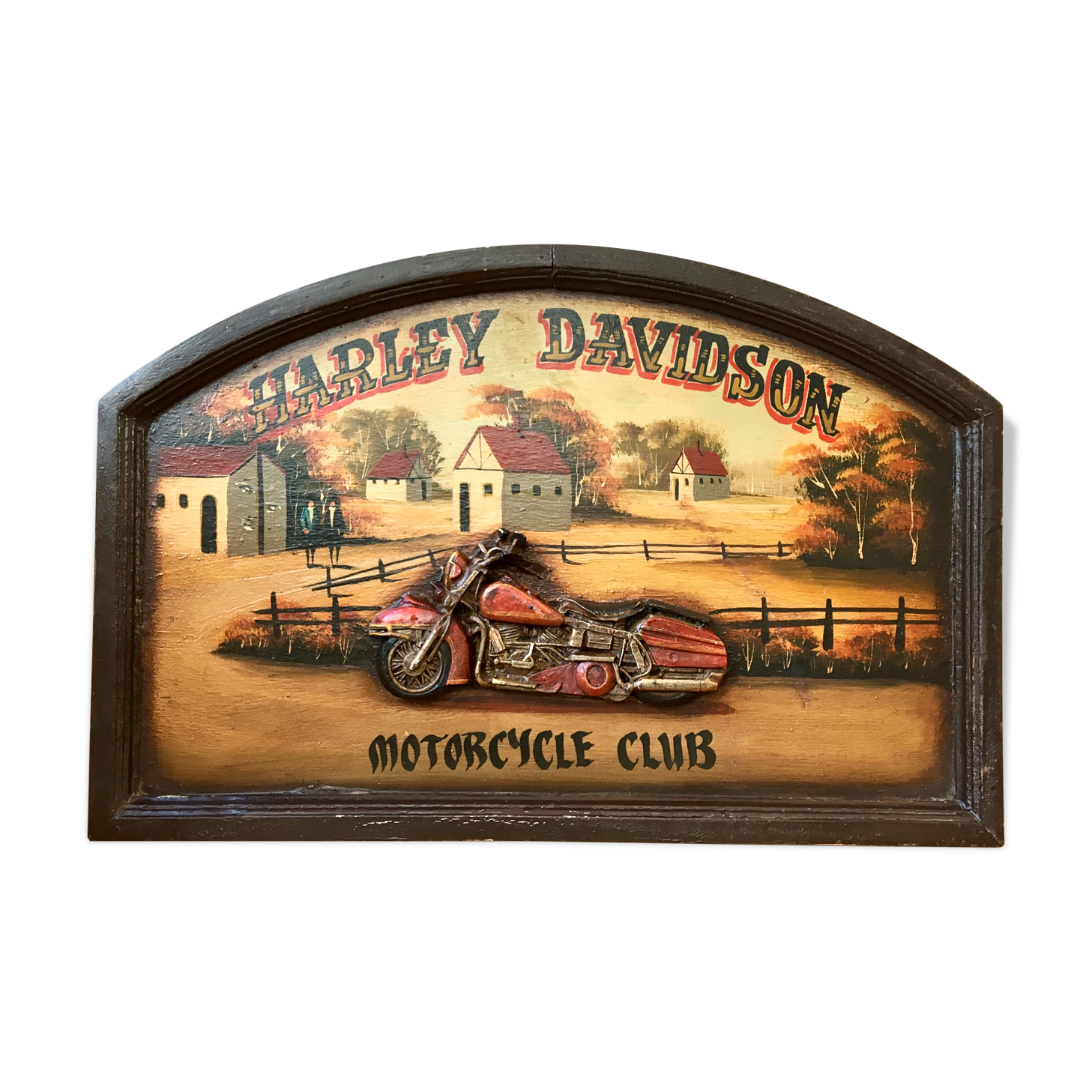 Frame "harley davidson"