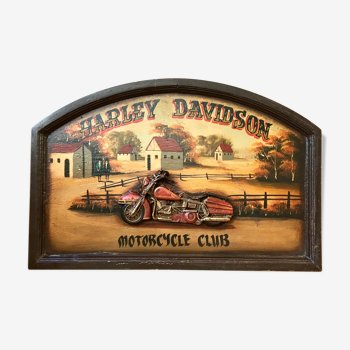 Frame "harley davidson"