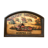 Cadre "harley davidson"