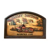 Frame "harley davidson"