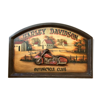 Frame "harley davidson"