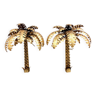 Palm appliqués