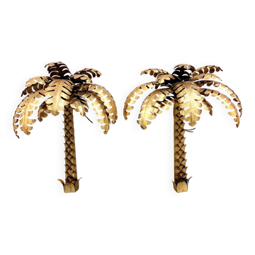 Palm appliqués