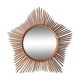 Mirror sun witch eye Chaty Vallauris France 50/60's 55cm