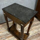 Console d'apparat époque restauration en acajou vers 1820
