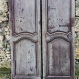Pair of antique doors
