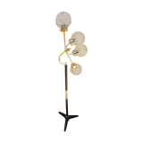 Arlus golden brass tripod lamp