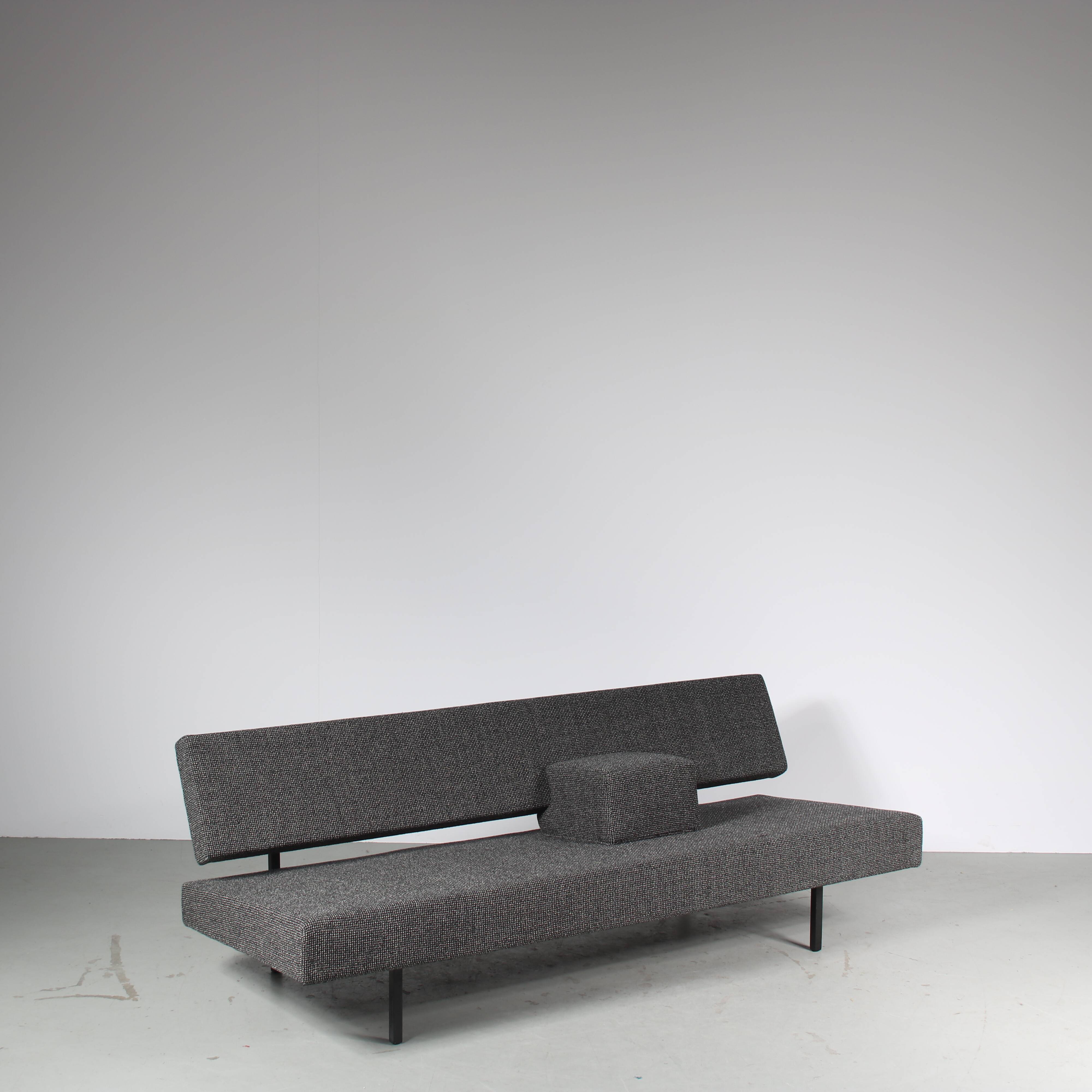 1950s sofa bed by Martin Visser for 't Spectrum, Netherlands