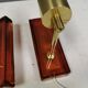 Wall lamps by Danish Vitrika (Closed in the early 1990s)