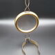 Oil lamp with mirror reflector