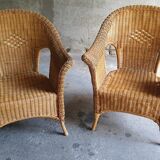 Rattan chairs