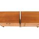 Commode scandinave "double" en teck, Möbel-IKEA, Suède, 1960