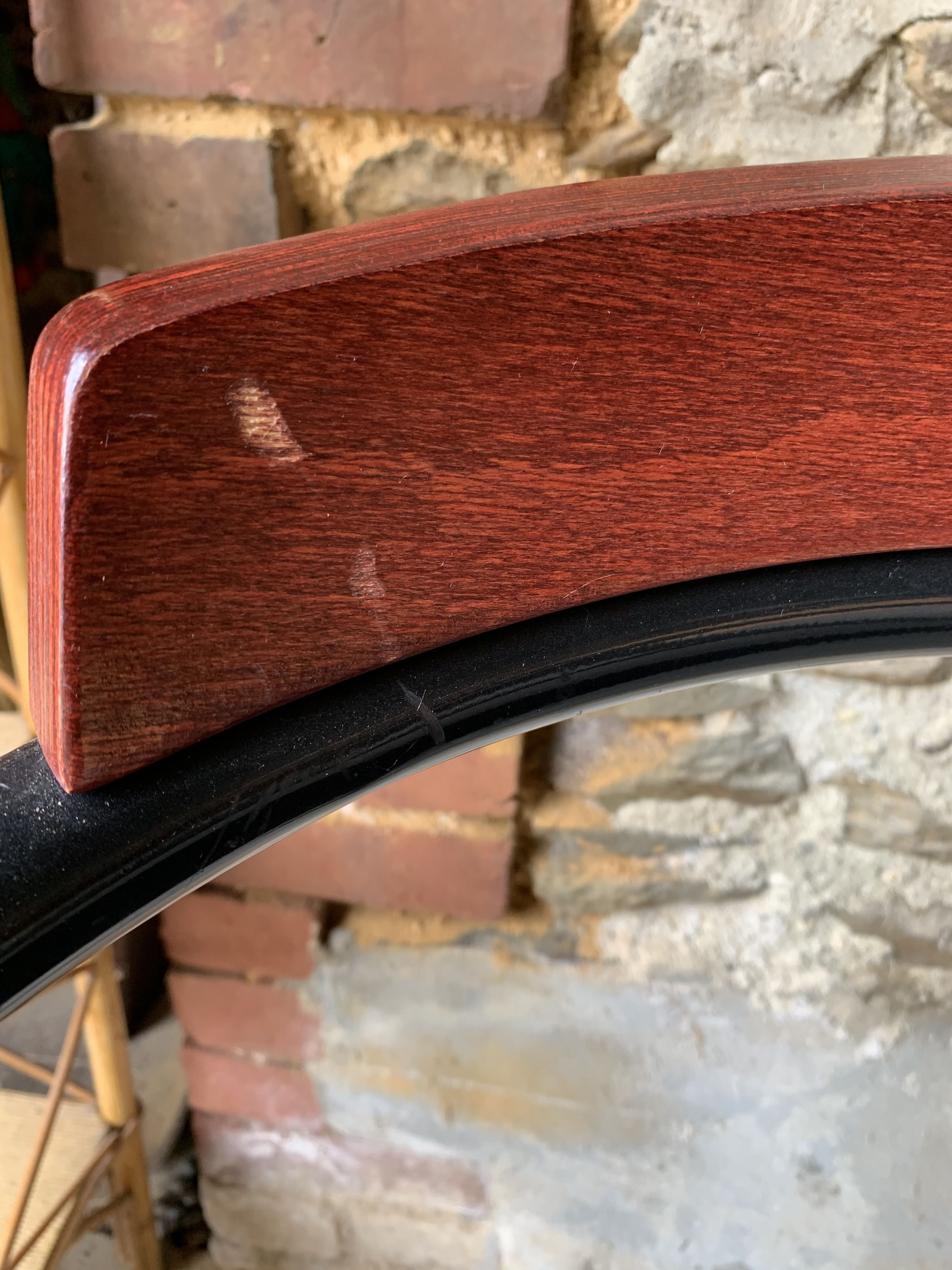 Set of 4 Stif armchairs