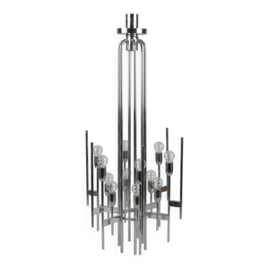 Lustre chromé Gaetano - sciolari