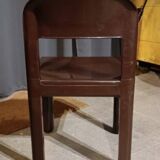 Chair was designed by Luigi Massoni and Dino Pelizza for Guzzini