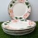 6 flat plates Villeroy and Boch, Wild-Rose model