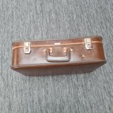 Brown leather suitcase: Europa Match