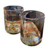 pair of water glasses