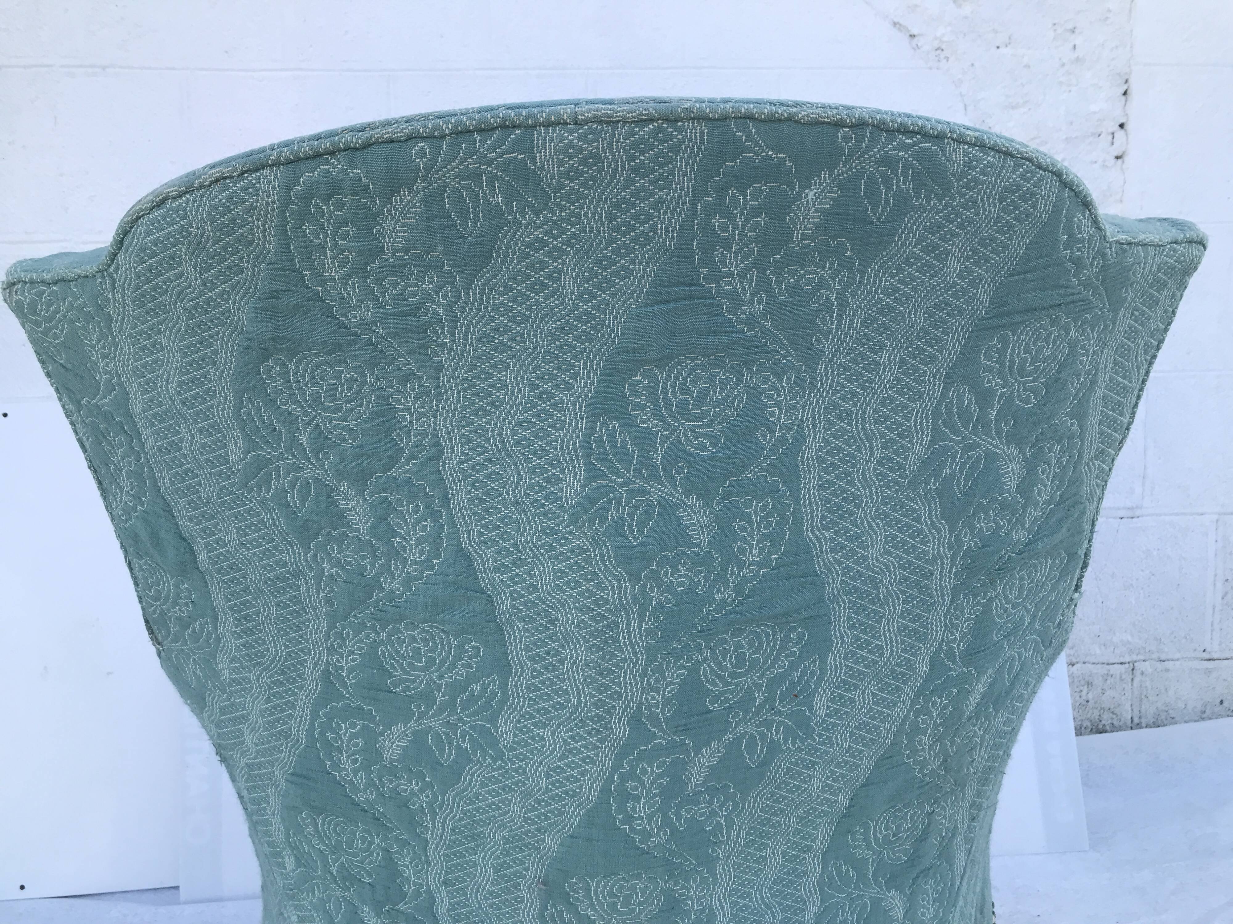 Vintage toad armchair