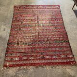 Berber carpet kilim traditional patterns, 230x170cm