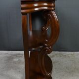 Mahogany console, Napoléon III period – 2nd half of the 19th century