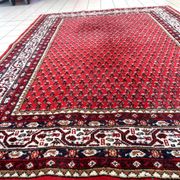 Tapis Vintage Seraband Fait Main en Laine – 174 x 240 cm