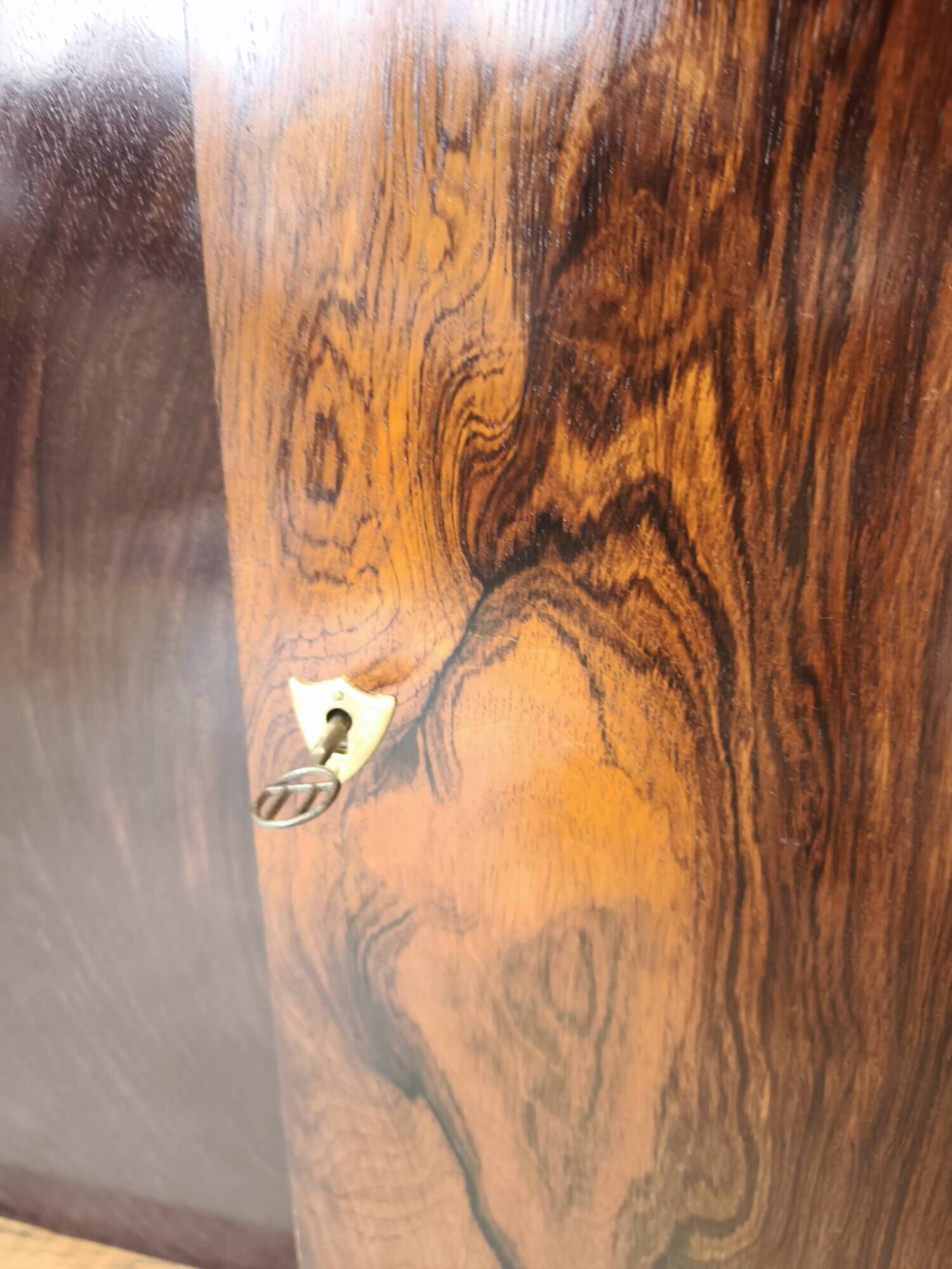 Art Deco high sideboard/commode, 1920s, rosewood